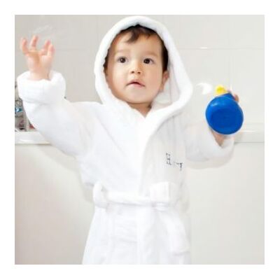 Fluffy baby dressing clearance gown