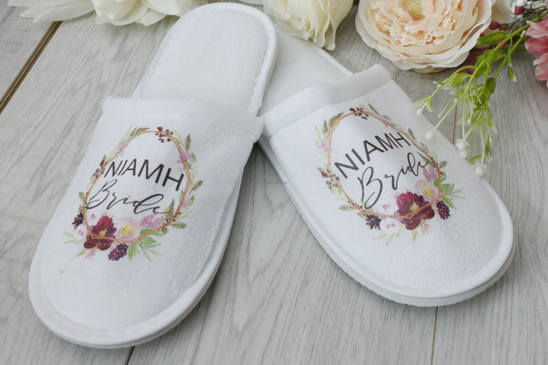 Cheap 2024 personalised slippers