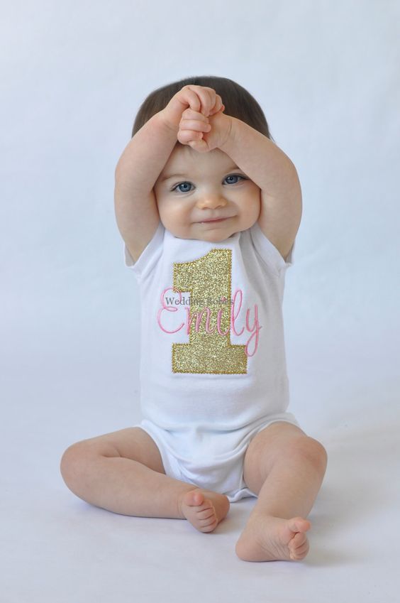 Personalised 1st hot sale birthday vest