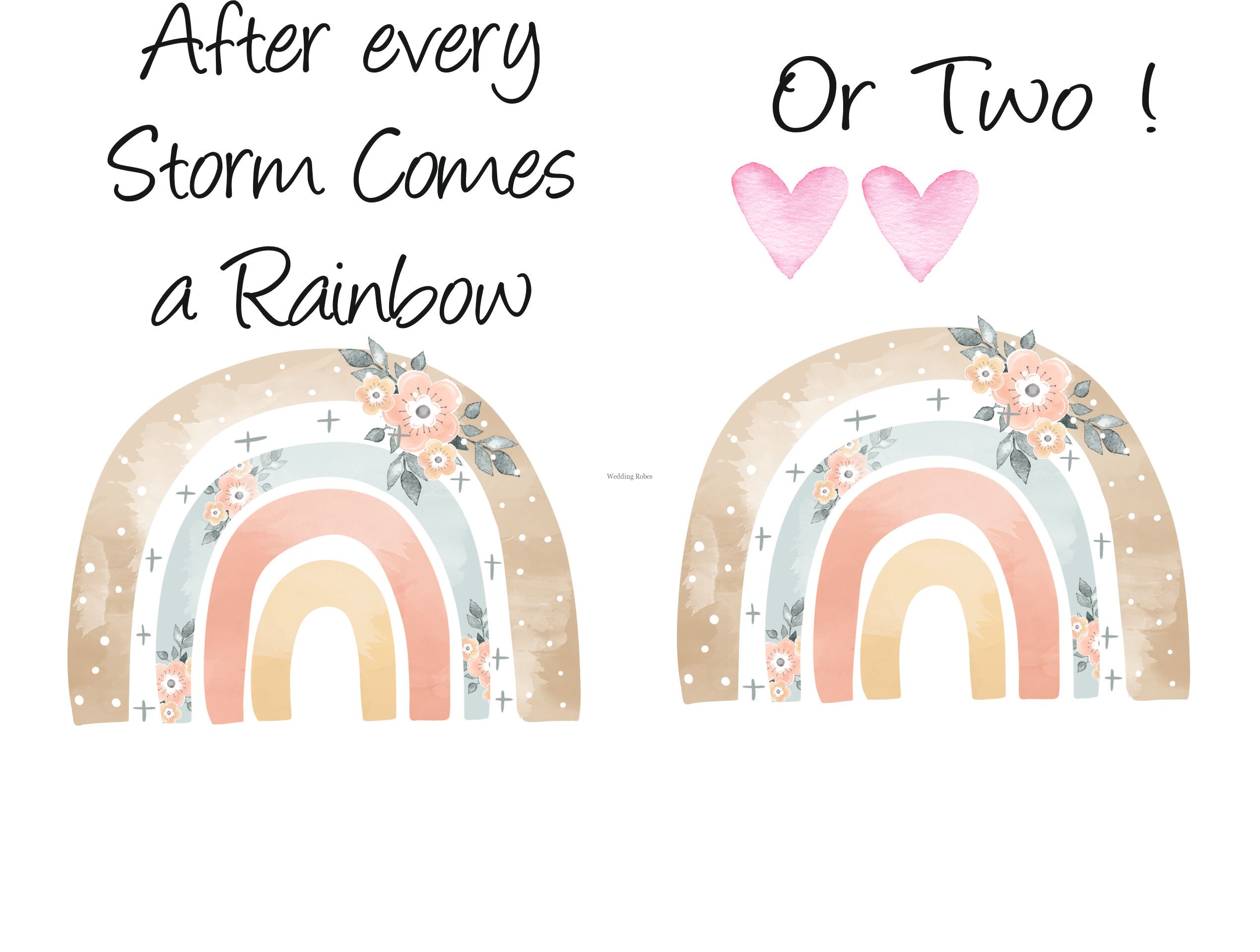 After Every Storm There is a Rainbow Baby Vest Miracle Baby Newborn Baby  Baby Shower Pregnancy Announcement Babygrow Babyvest Rainbow Baby Shower  Rainbow Baby Outfit Rainbow Baby Announcement : : Fashion