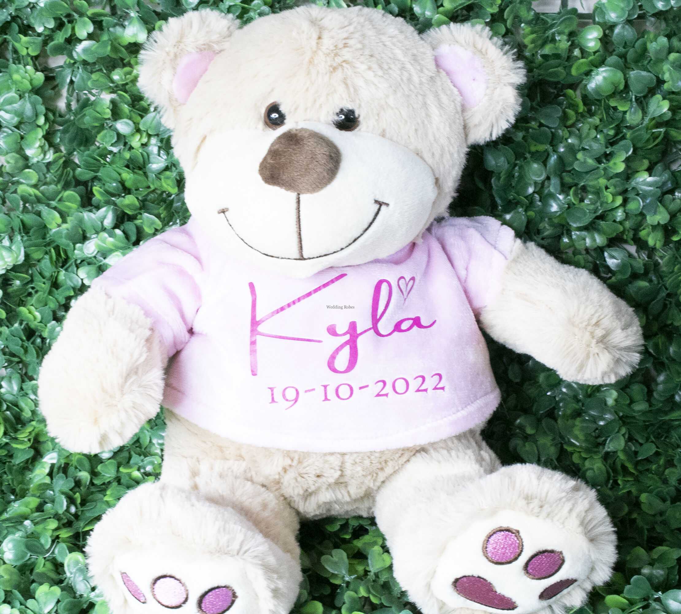 My first teddy store bear personalised