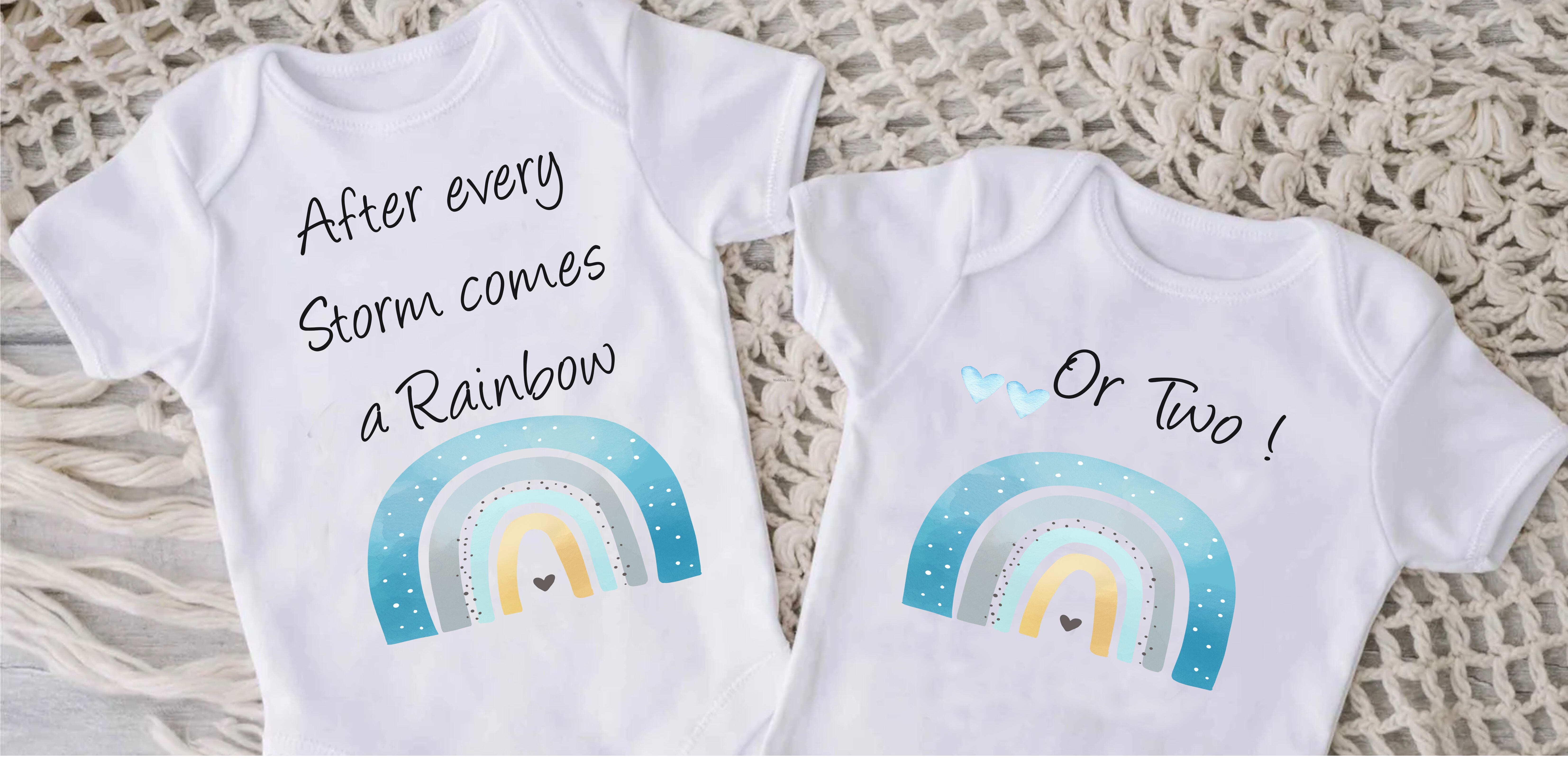 After Every Storm There is a Rainbow Baby Vest Miracle Baby Newborn Baby  Baby Shower Pregnancy Announcement Babygrow Babyvest Rainbow Baby Shower  Rainbow Baby Outfit Rainbow Baby Announcement : : Fashion