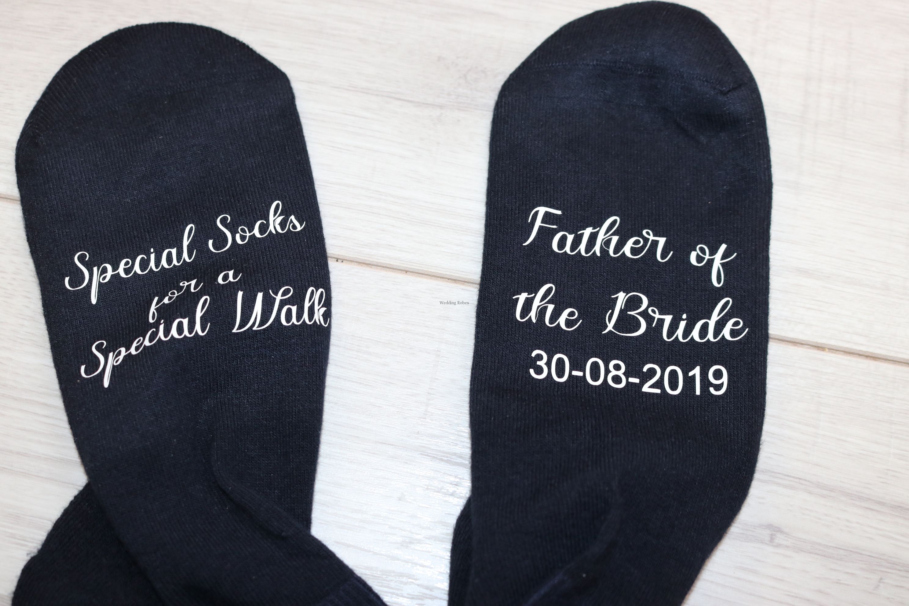 Father of the Bride Socks, Wedding Party Socks, Groom Party Socks ...
