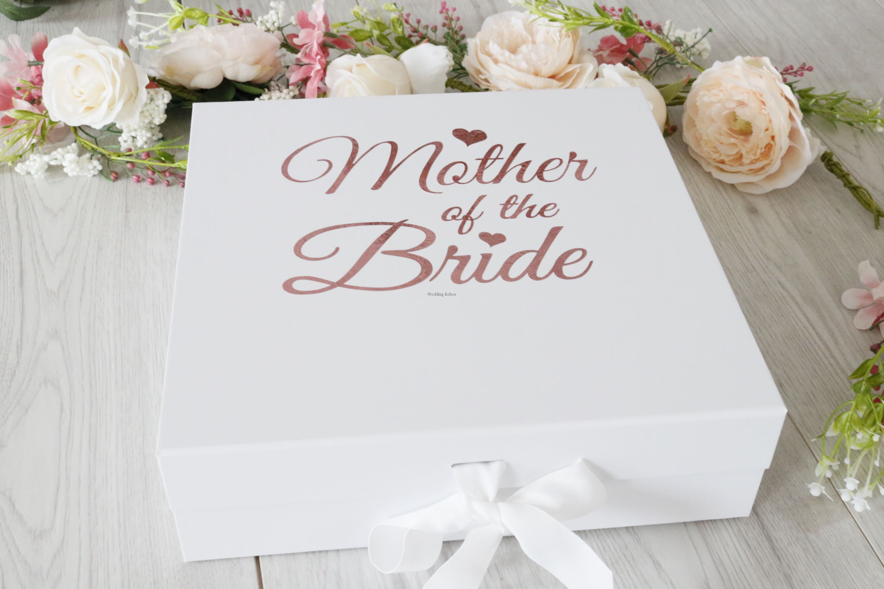 Mother of the groom best sale gift box