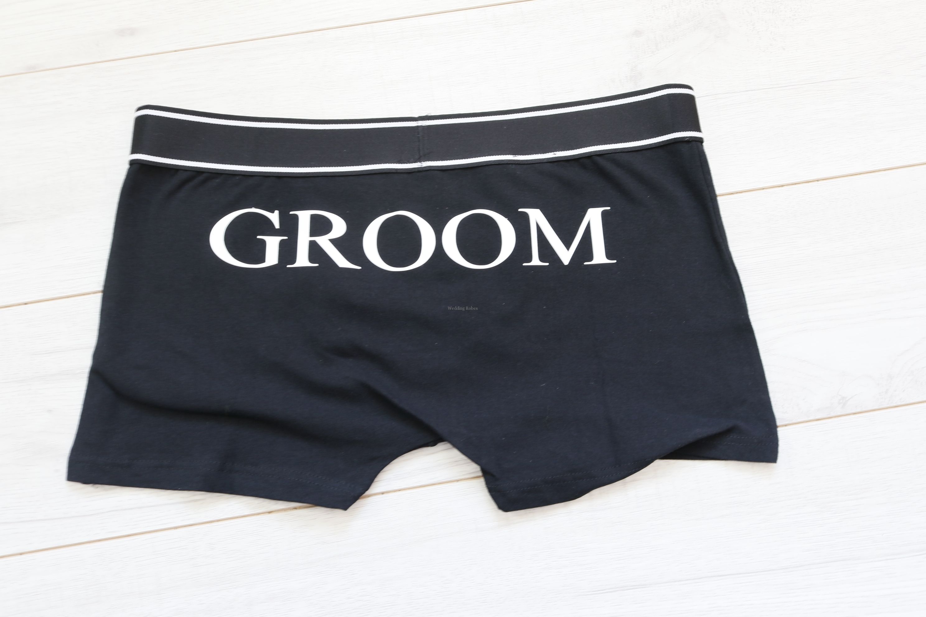 Groom boxer shorts, Personalised boxers, Groom underwear, Wedding